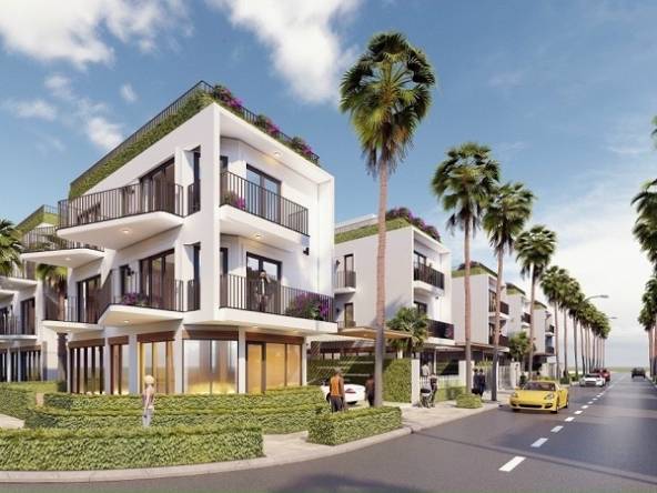 Biệt thự đơn lập vlasta sầm sơn