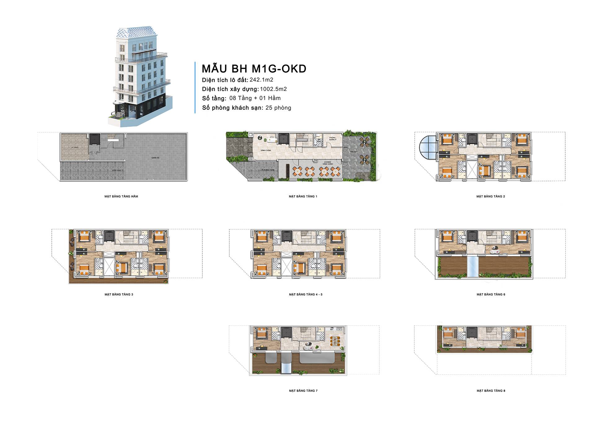 mặt bằng boutique vlasta sầm sơn