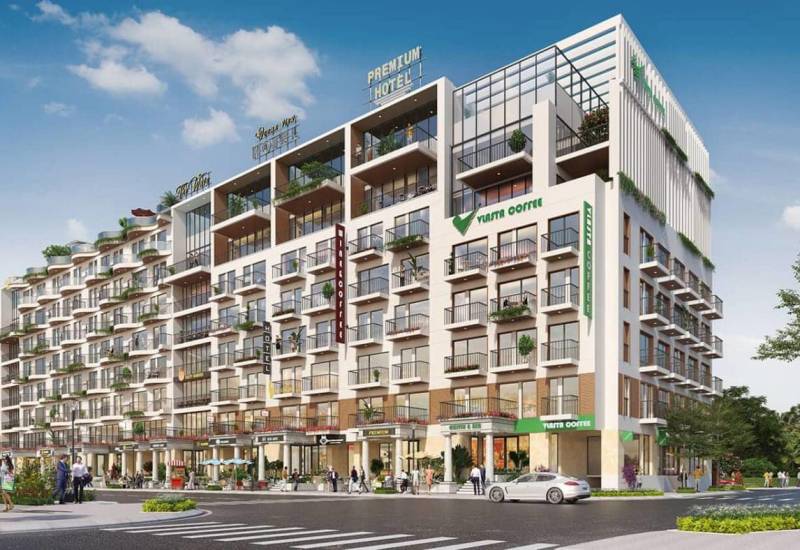 boutique hotel vlasta sầm sơn